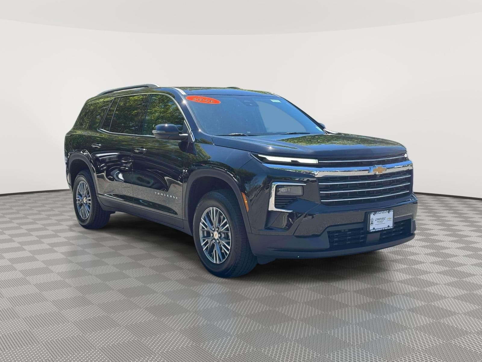 2026 Chevrolet Traverse