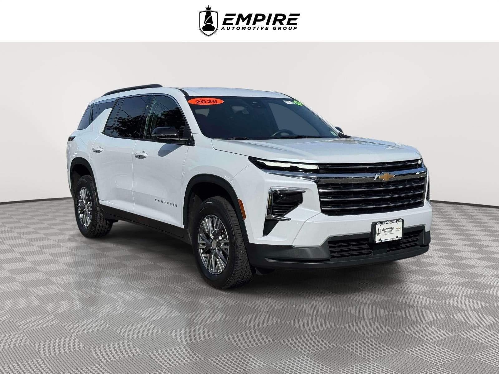 2026 Chevrolet Traverse