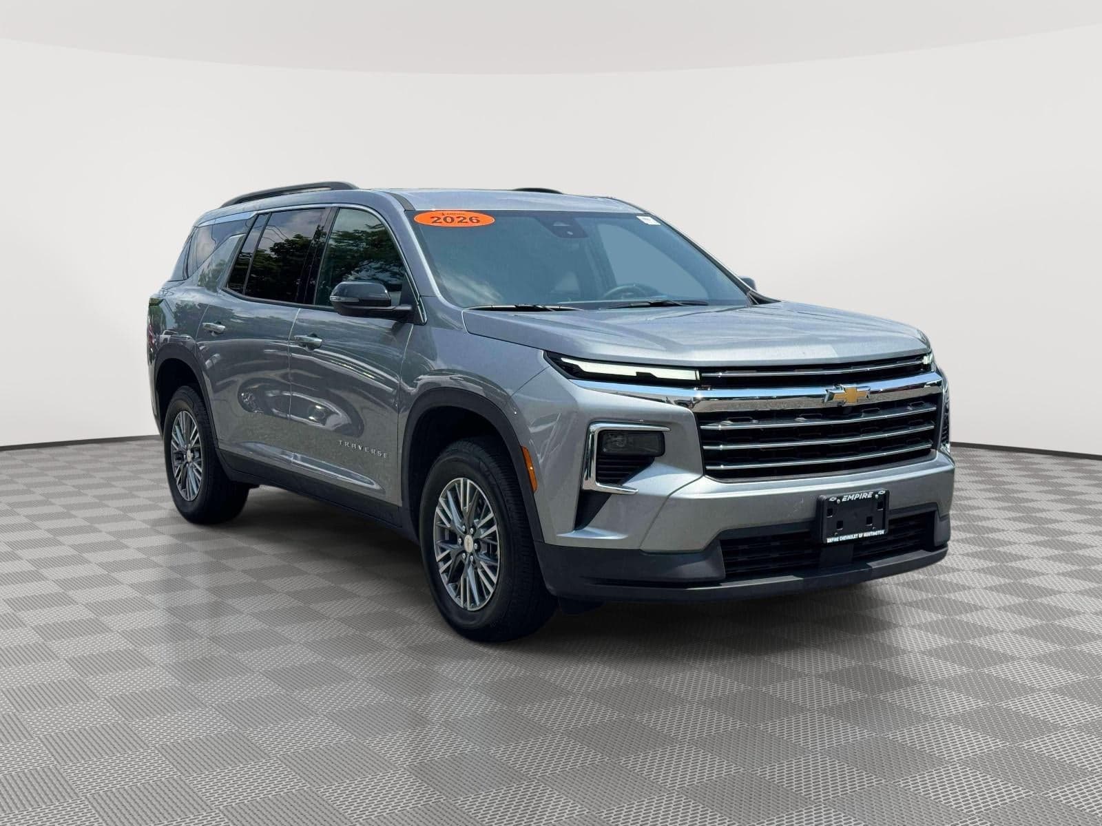 2026 Chevrolet Traverse