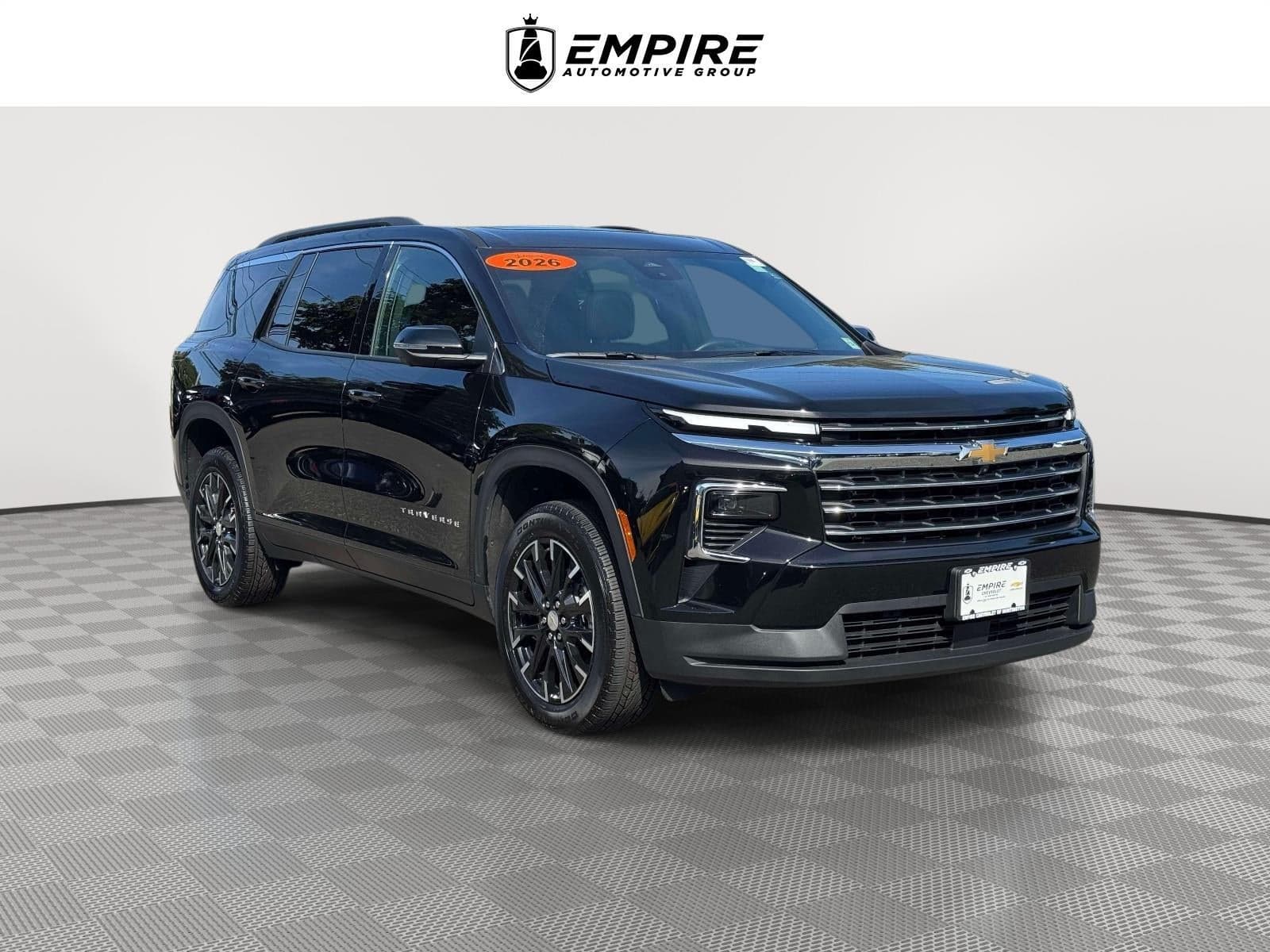 2026 Chevrolet Traverse