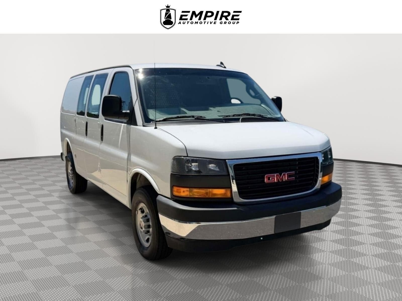 2025 GMC Savana Cargo