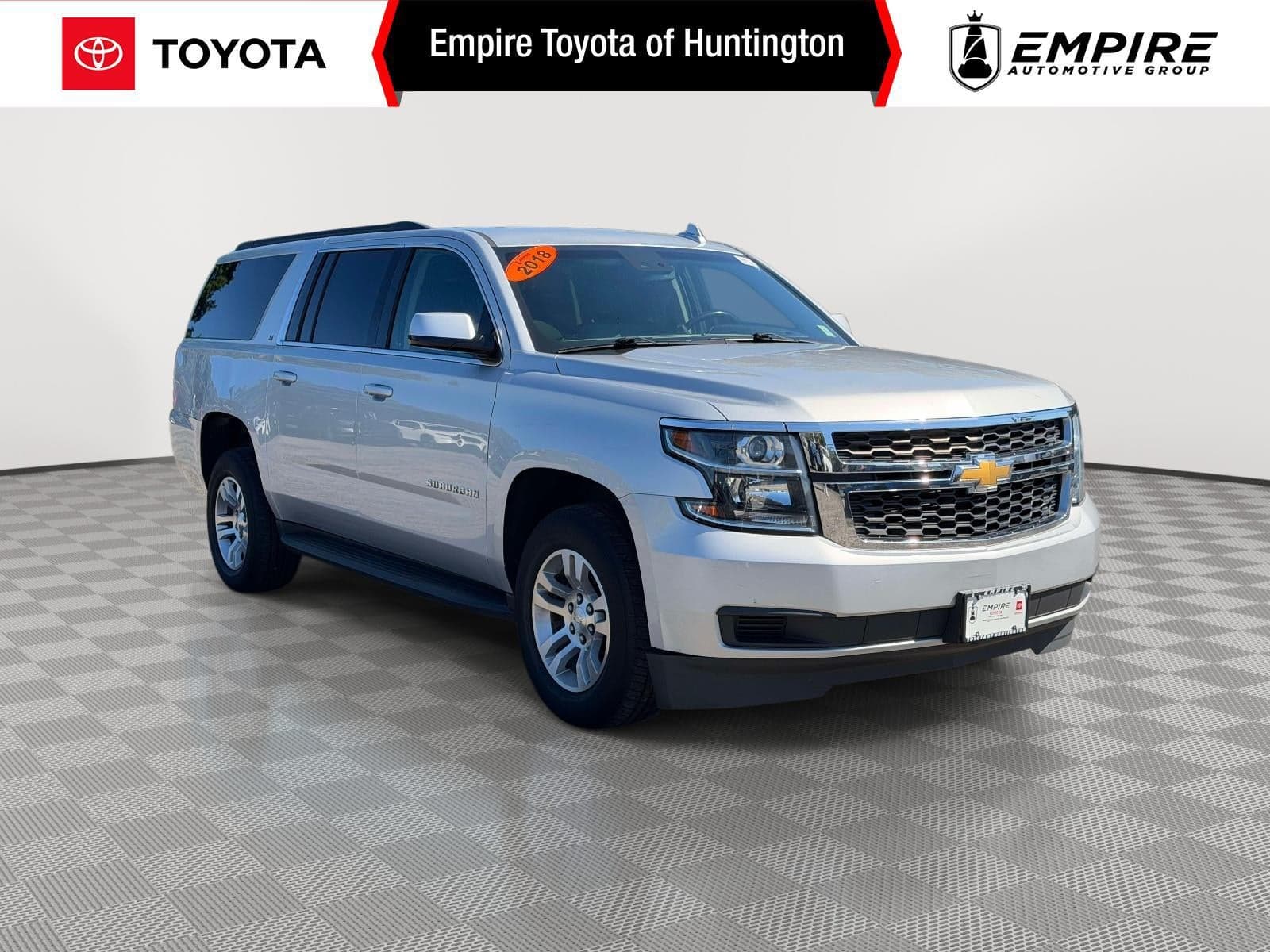 2018 Chevrolet Suburban