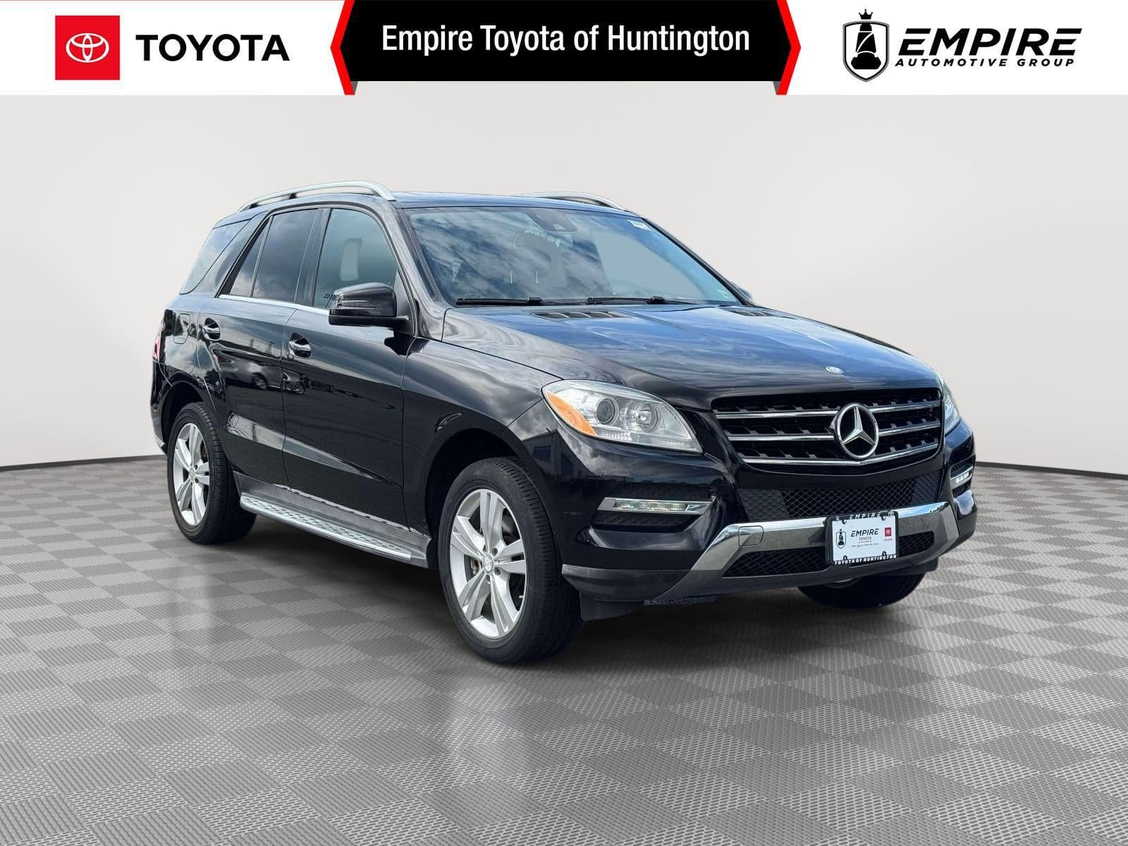 2015 Mercedes-Benz ML 350