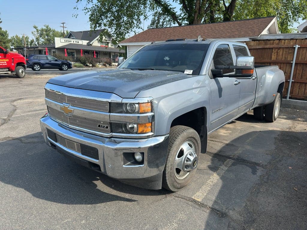 2015 Chevrolet Silverado 3500 HD