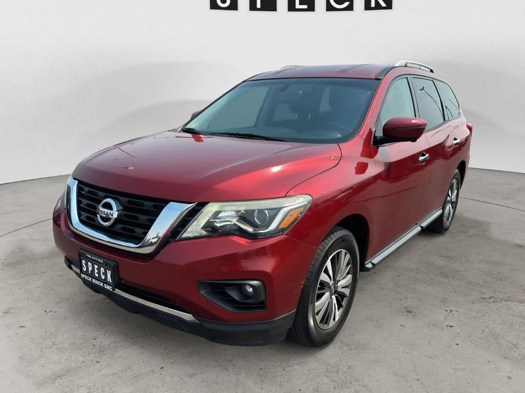 2017 Nissan Pathfinder