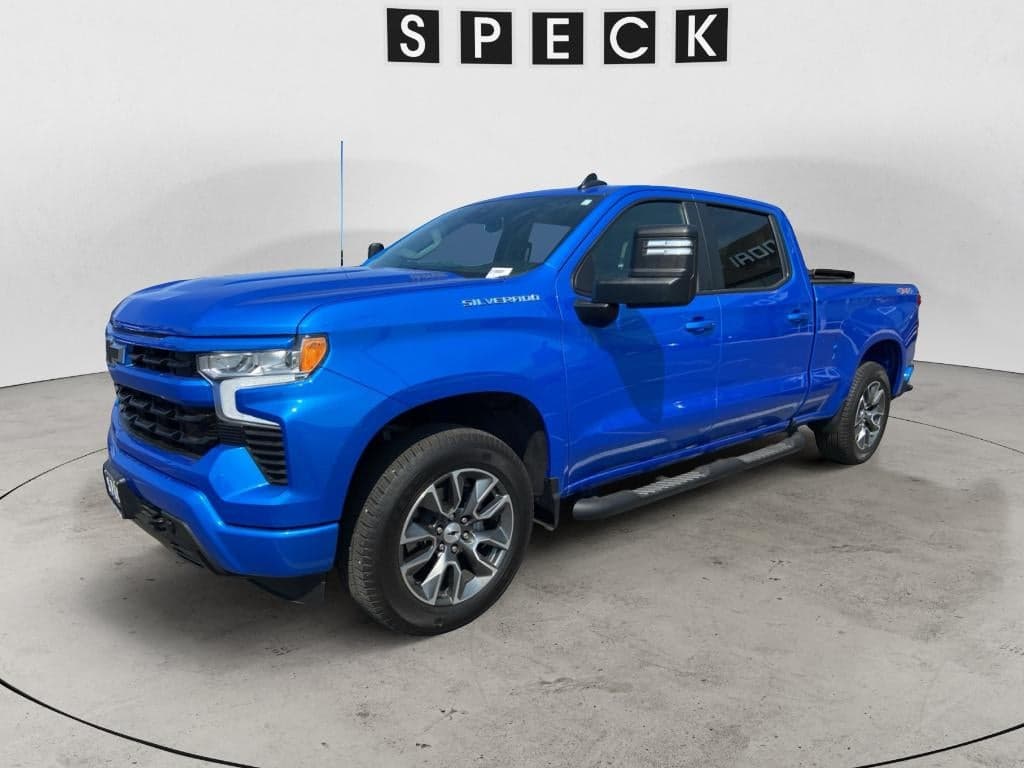 2025 Chevrolet Silverado - Photo 1