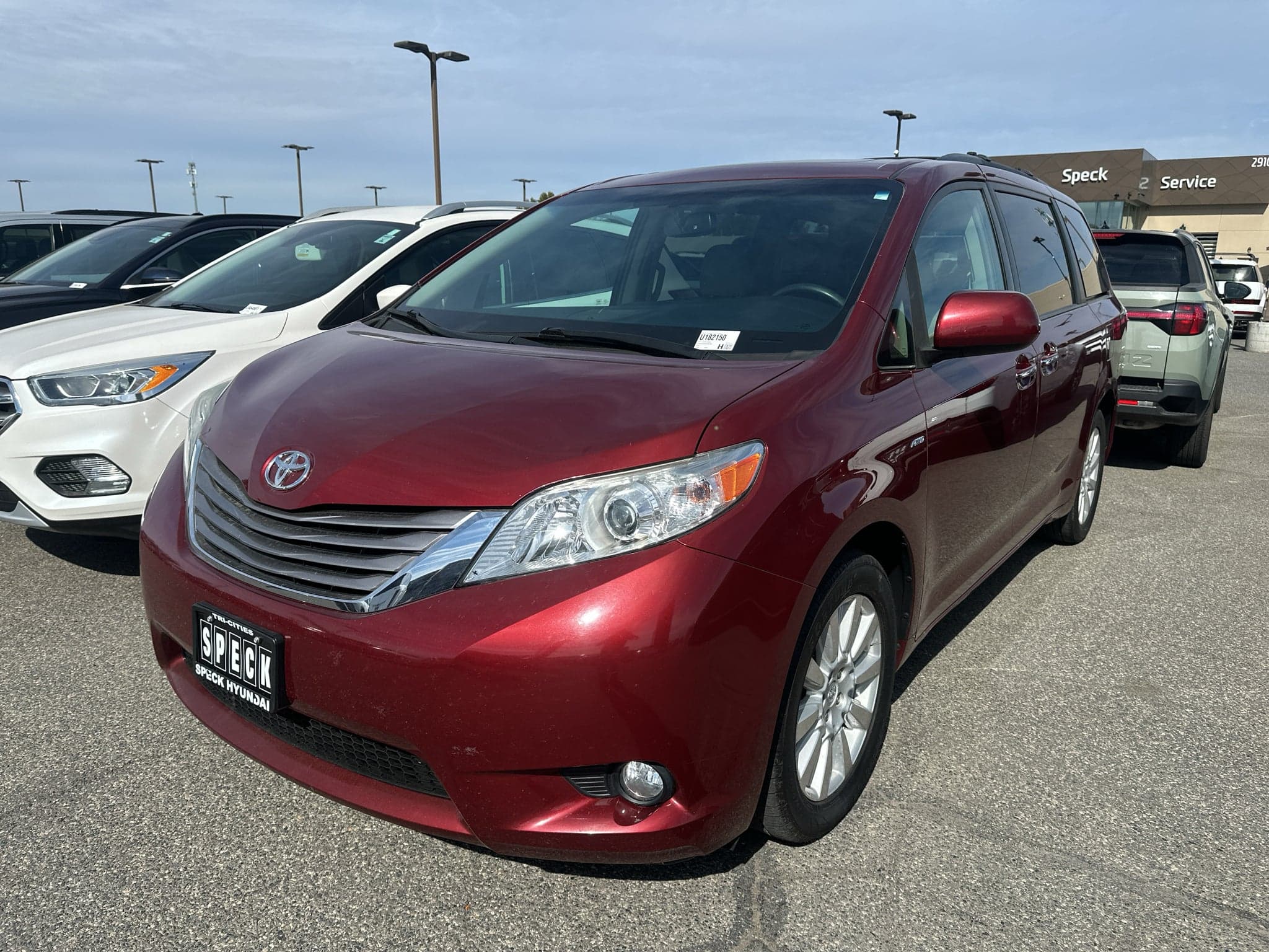 2017 Toyota Sienna