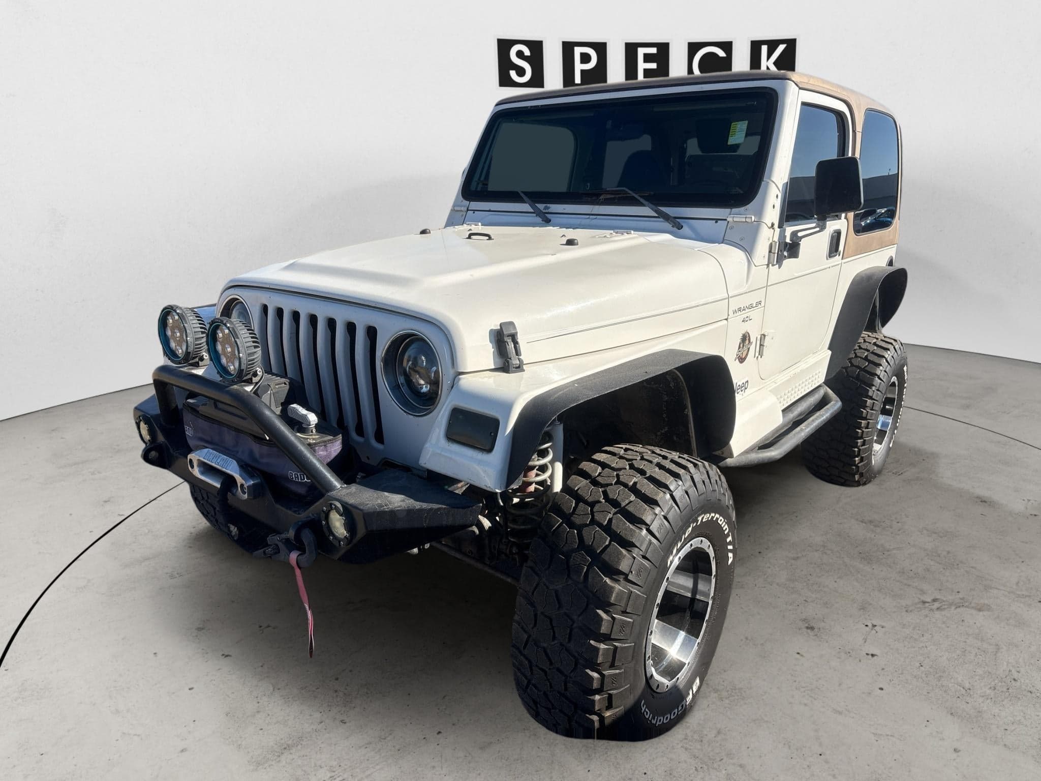 1999 Jeep Wrangler