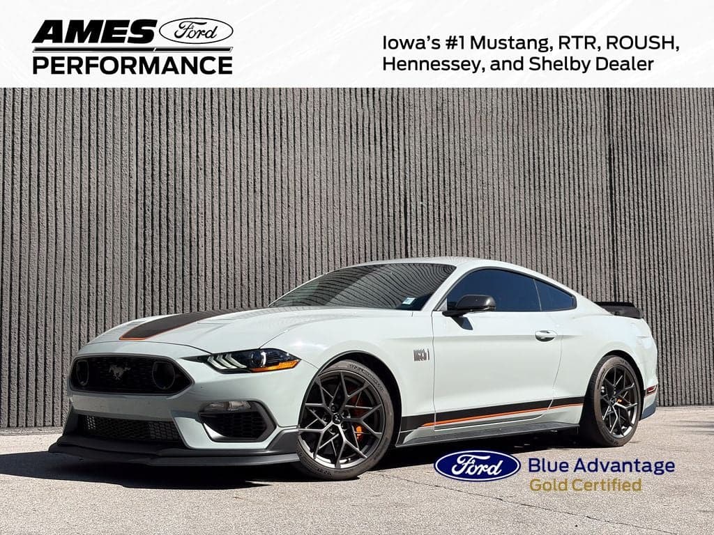 2022 Ford Mustang