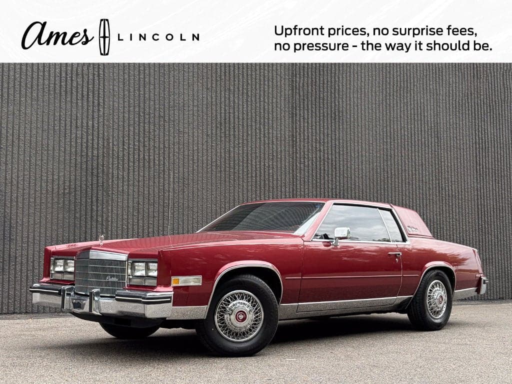 1985 Cadillac Eldorado