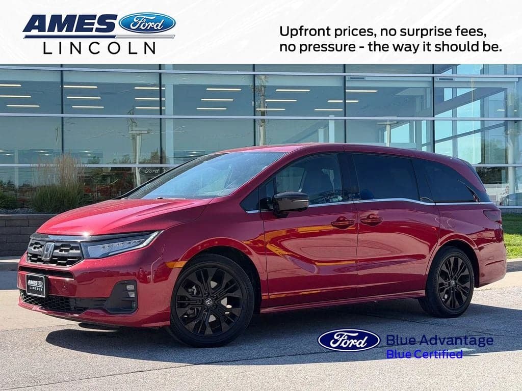 2025 Honda Odyssey