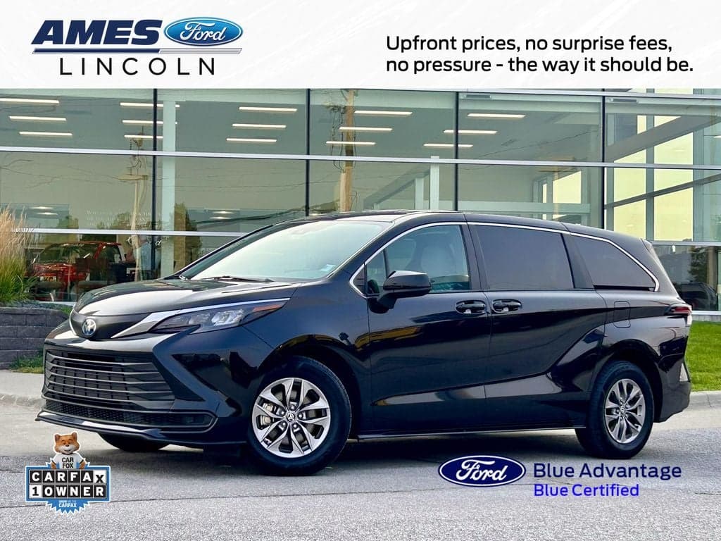 2025 Toyota Sienna