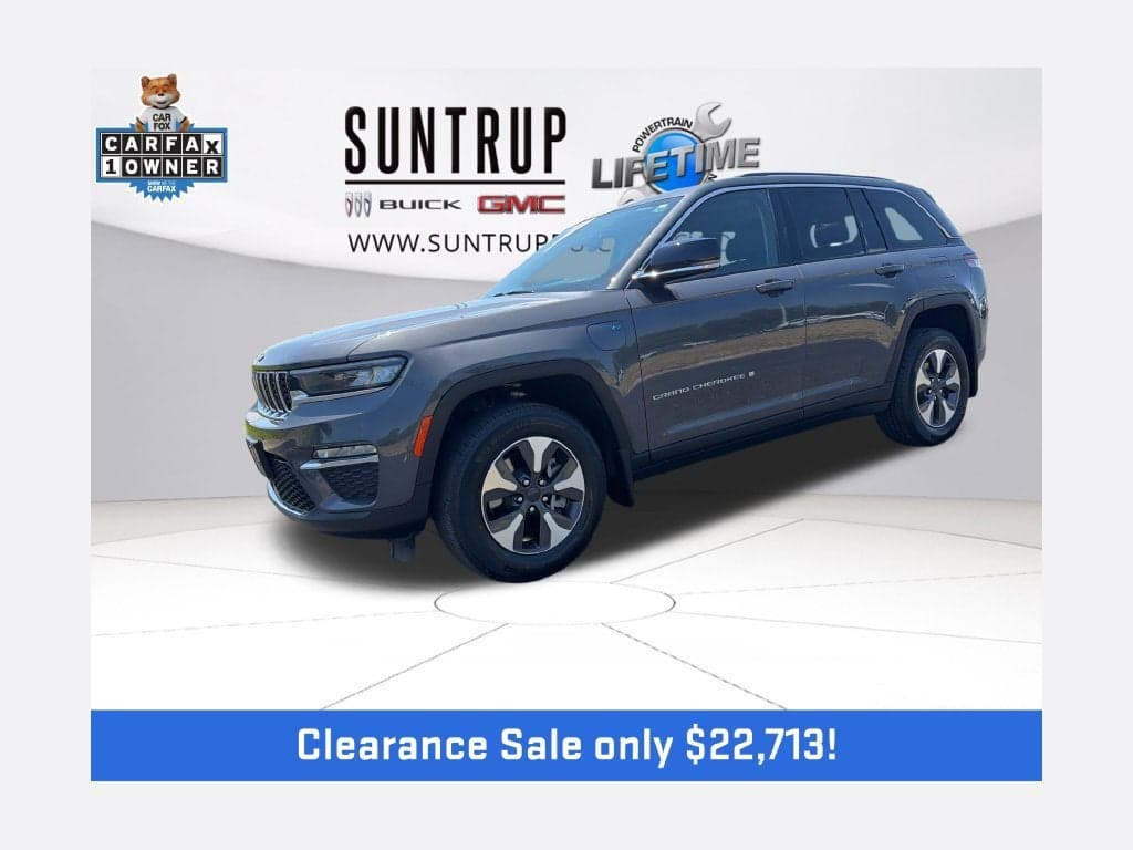 2022 Jeep Grand Cherokee 4xe