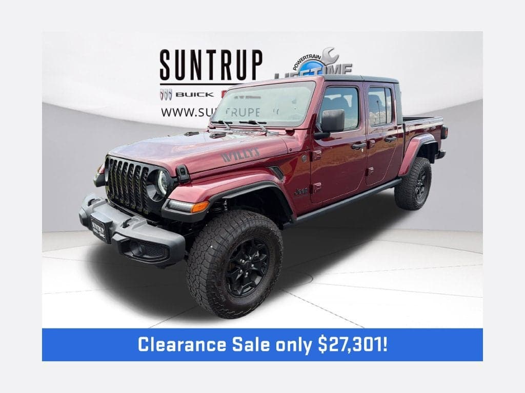 2022 Jeep Gladiator