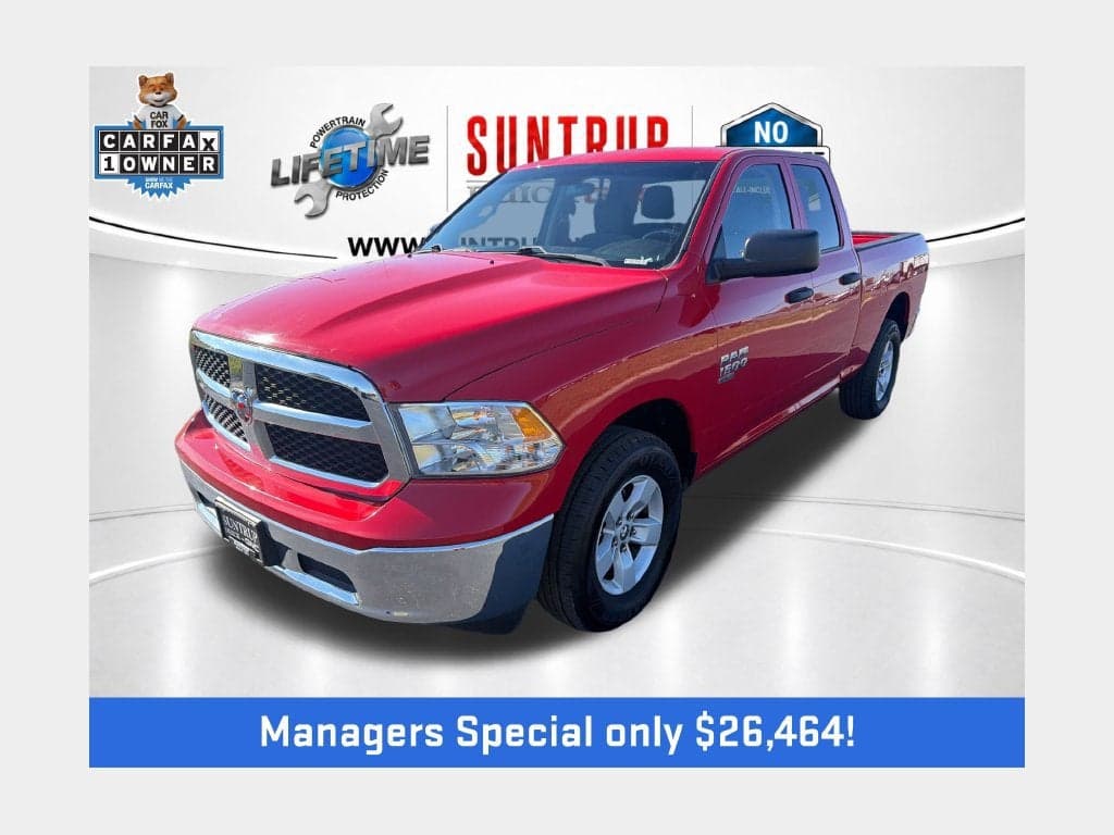2024 RAM 1500 Classic