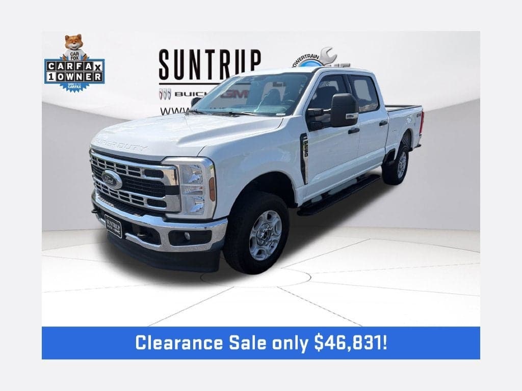 2025 Ford Super Duty F-250 SRW