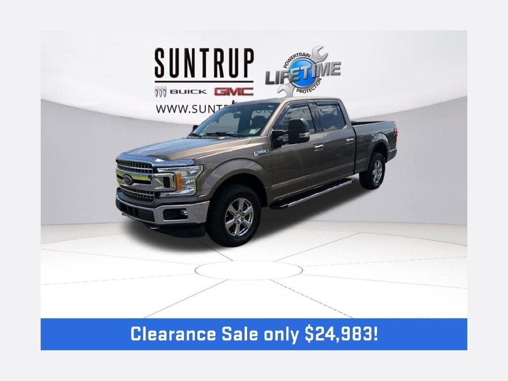 2019 Ford F-150