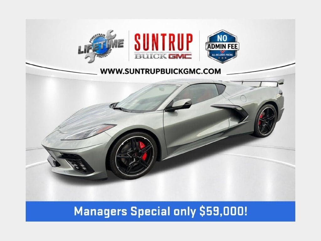 2022 Chevrolet Corvette Stingray