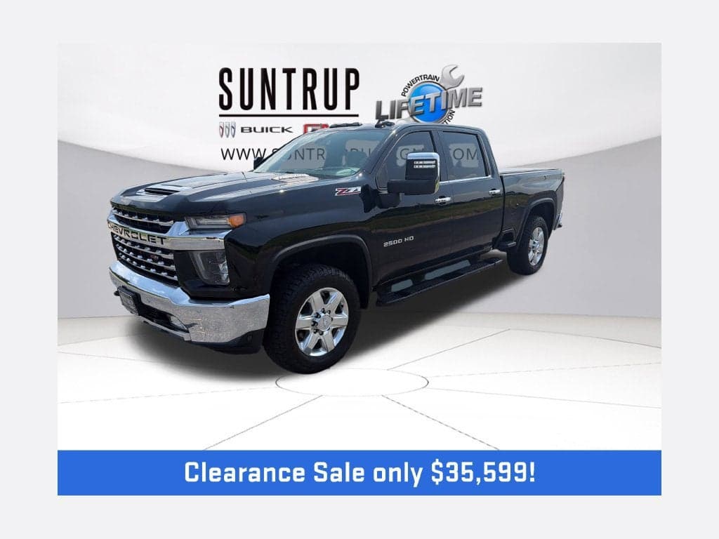 2020 Chevrolet Silverado 2500 HD