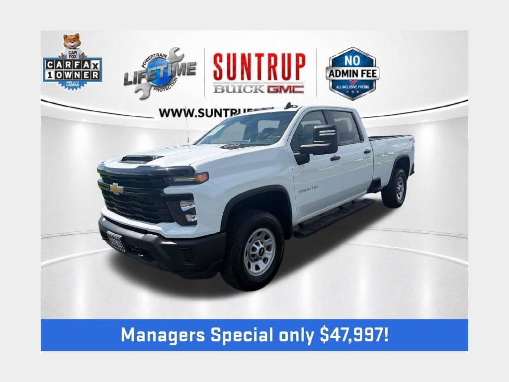 2024 Chevrolet Silverado 3500 HD