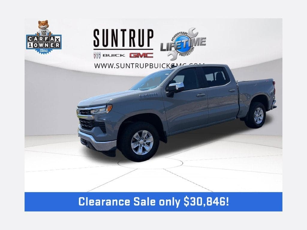 2024 Chevrolet Silverado 1500