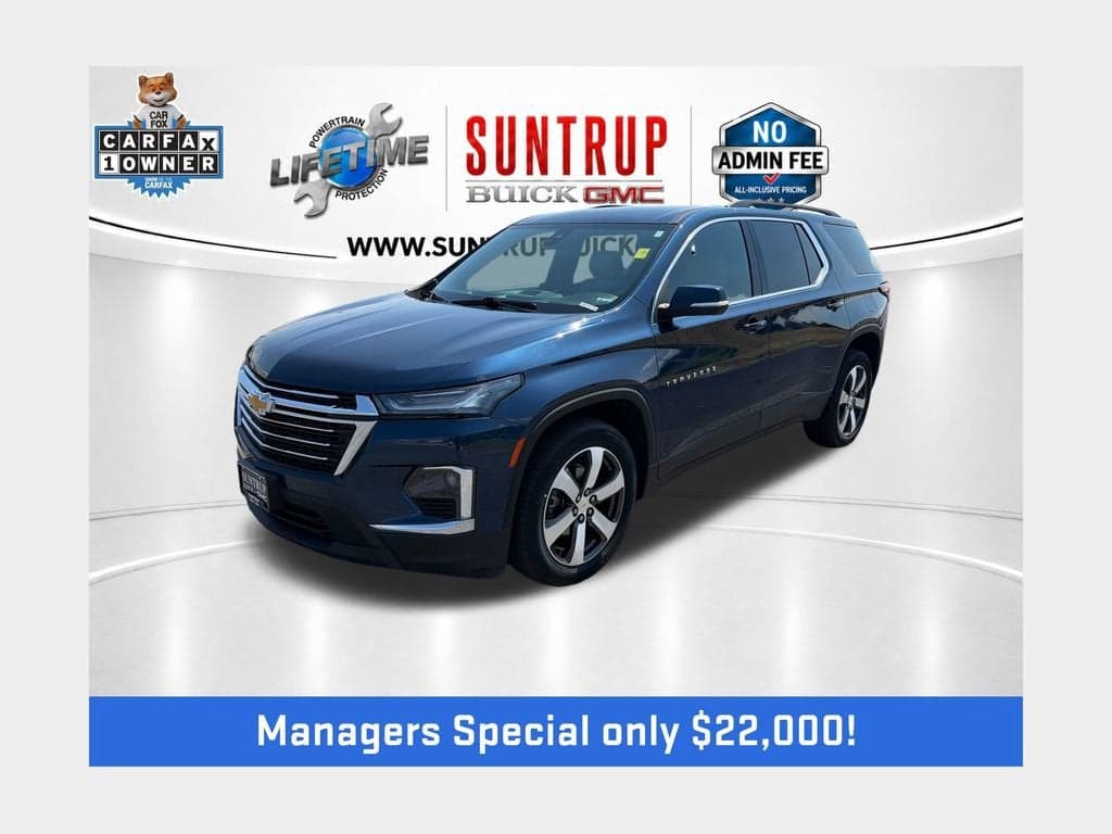2023 Chevrolet Traverse