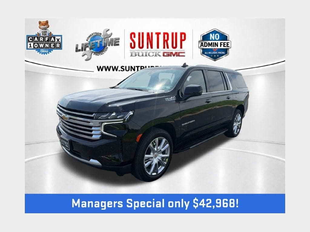 2021 Chevrolet Suburban