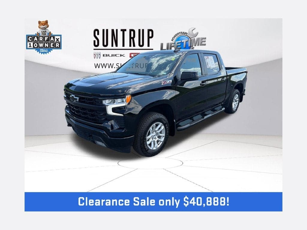 2024 Chevrolet Silverado 1500