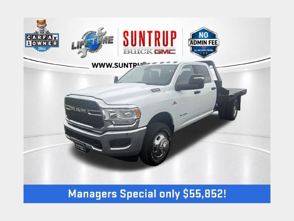 2024 RAM 3500 Chassis Cab