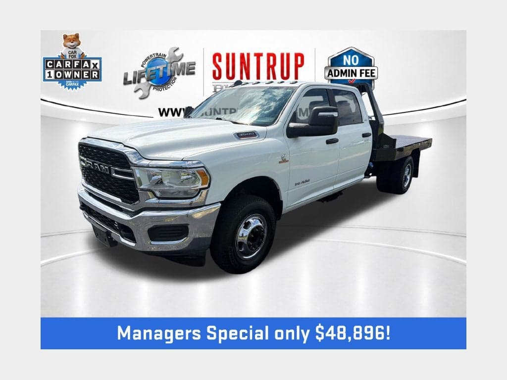 2024 RAM 3500 Chassis Cab