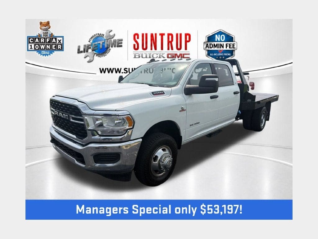 2024 RAM 3500 Chassis Cab