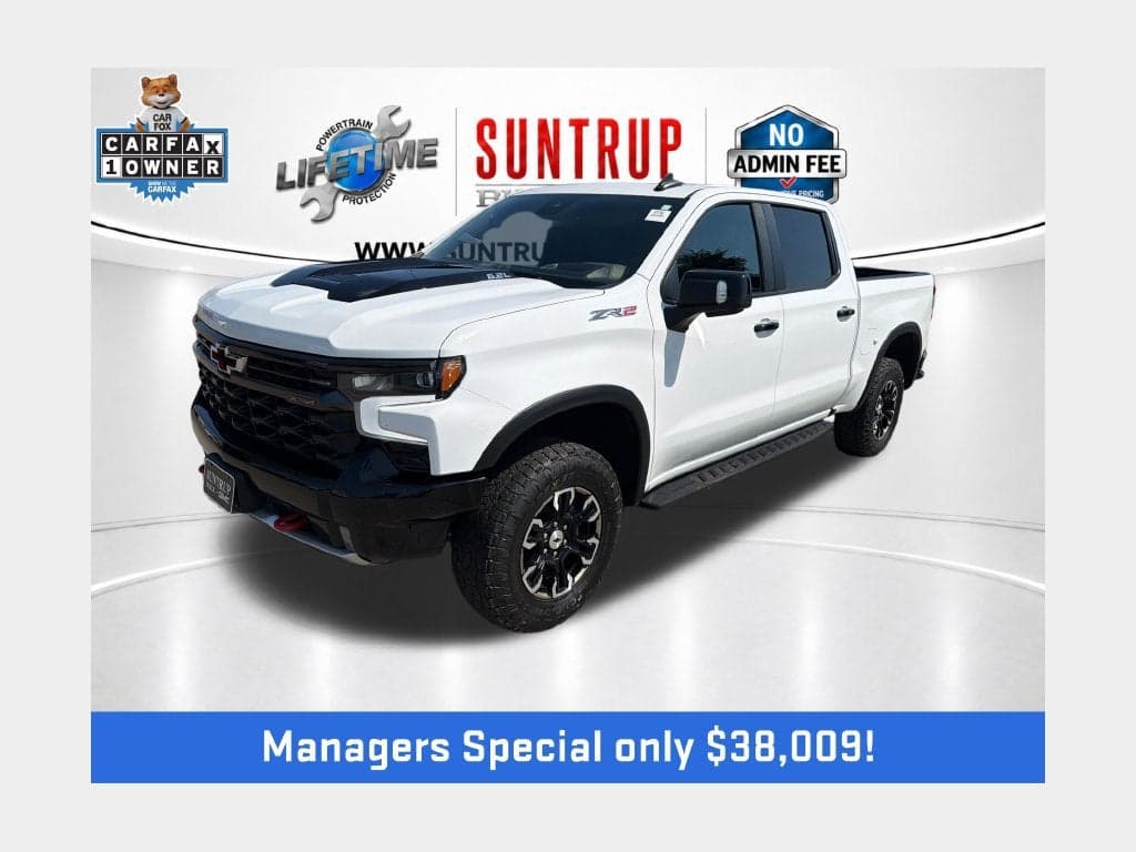 2023 Chevrolet Silverado 1500