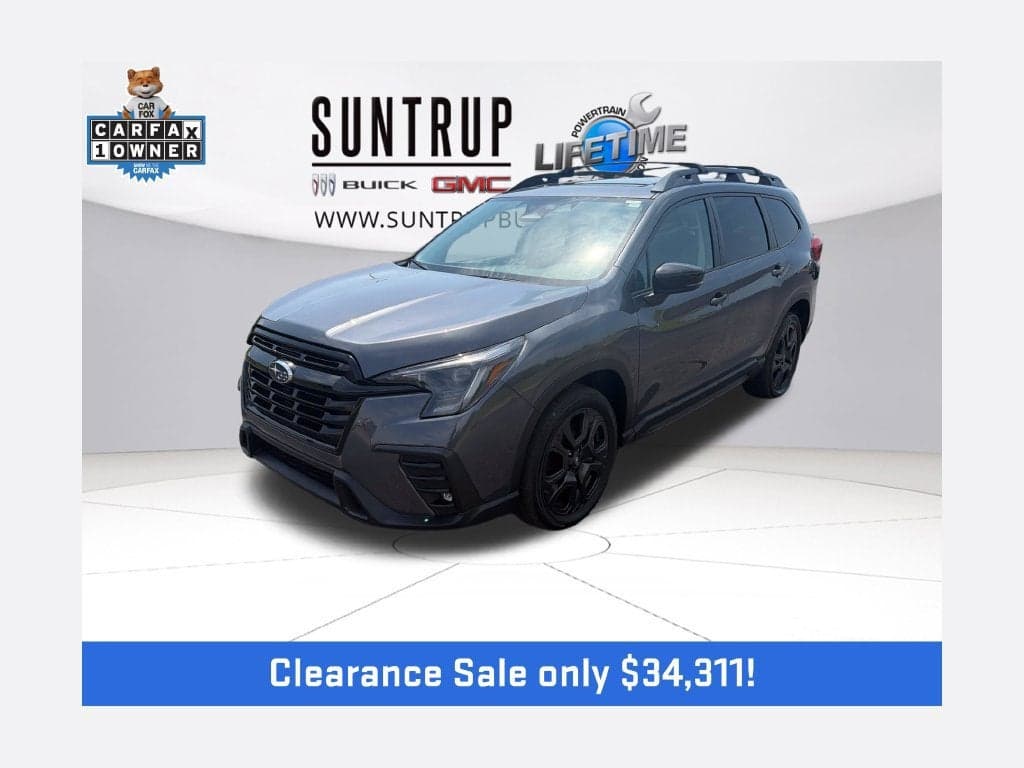 2024 Subaru Ascent