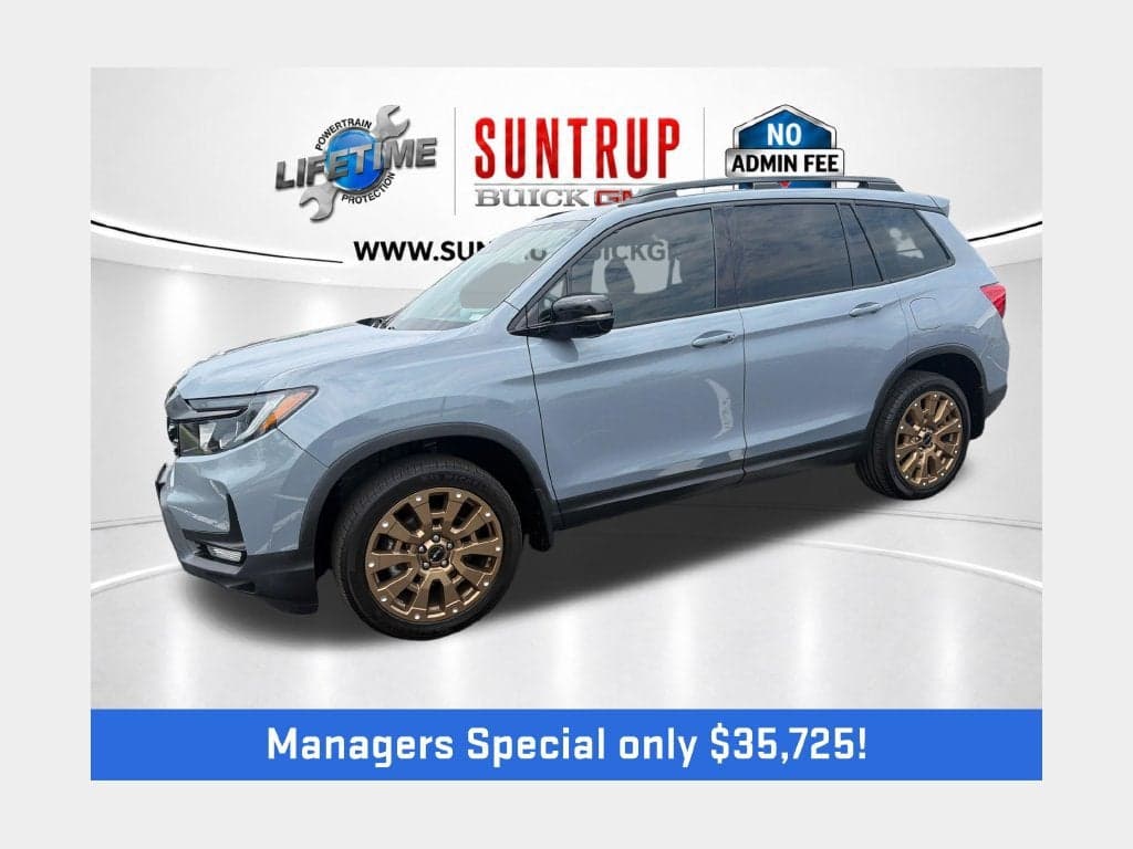 2023 Honda Passport