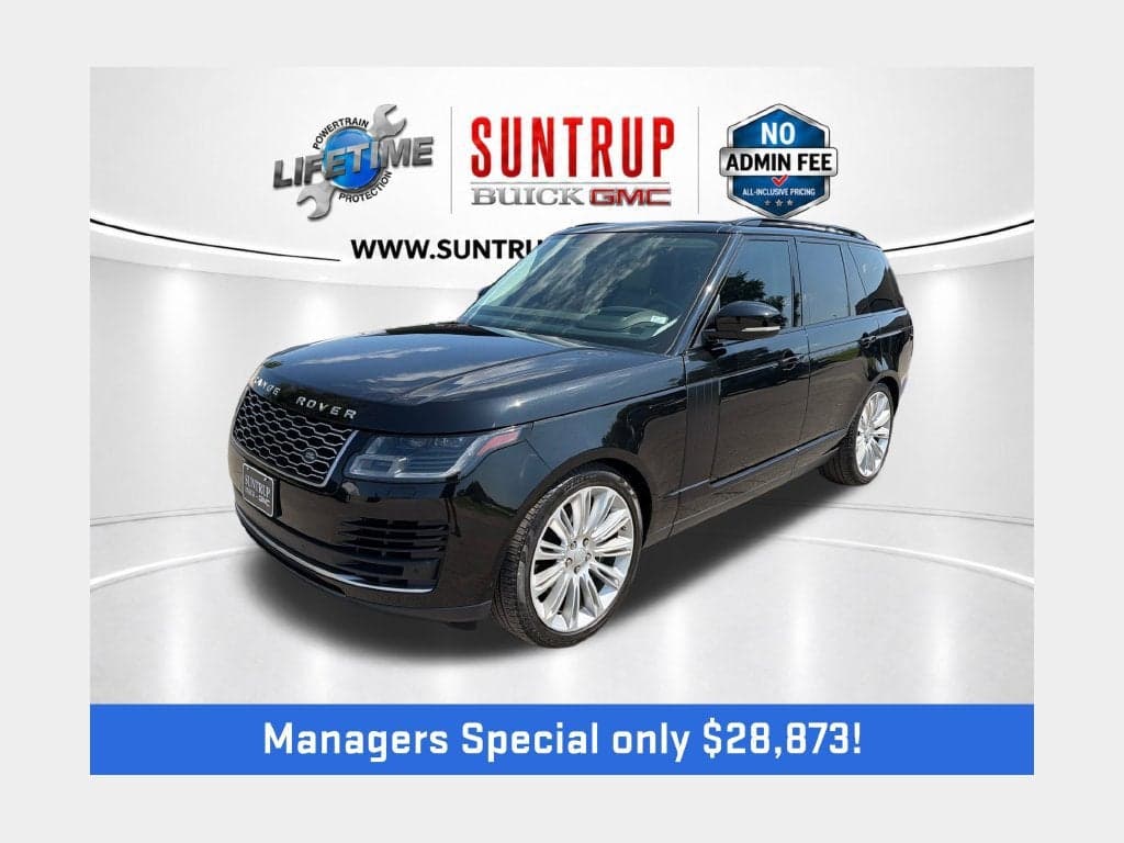 2020 Land Rover Range Rover