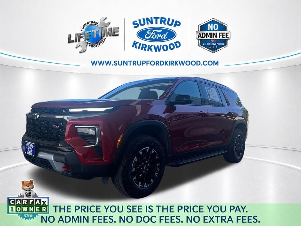 2024 Chevrolet Traverse