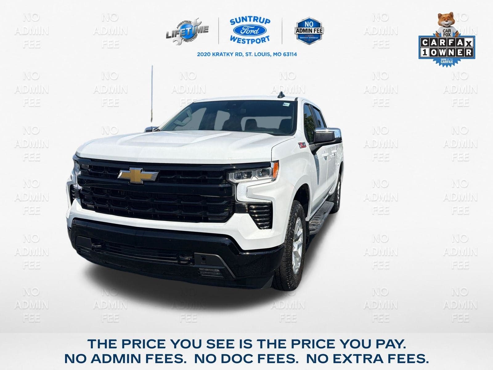 2024 Chevrolet Silverado 1500