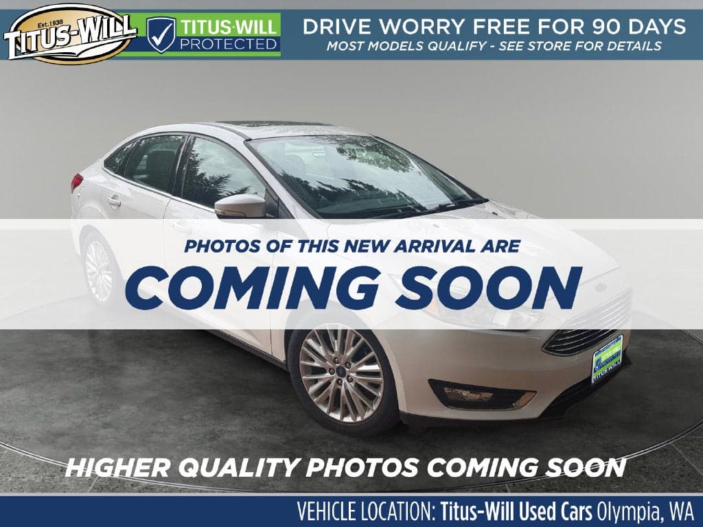 2018 Ford Focus