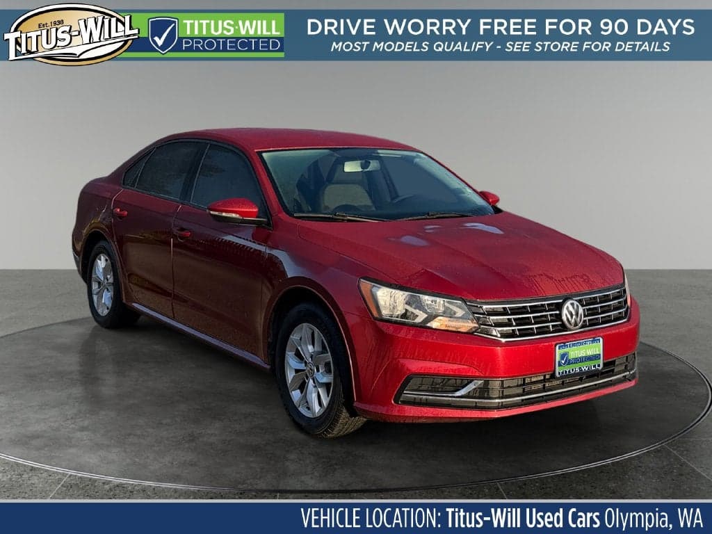 2018 Volkswagen Passat