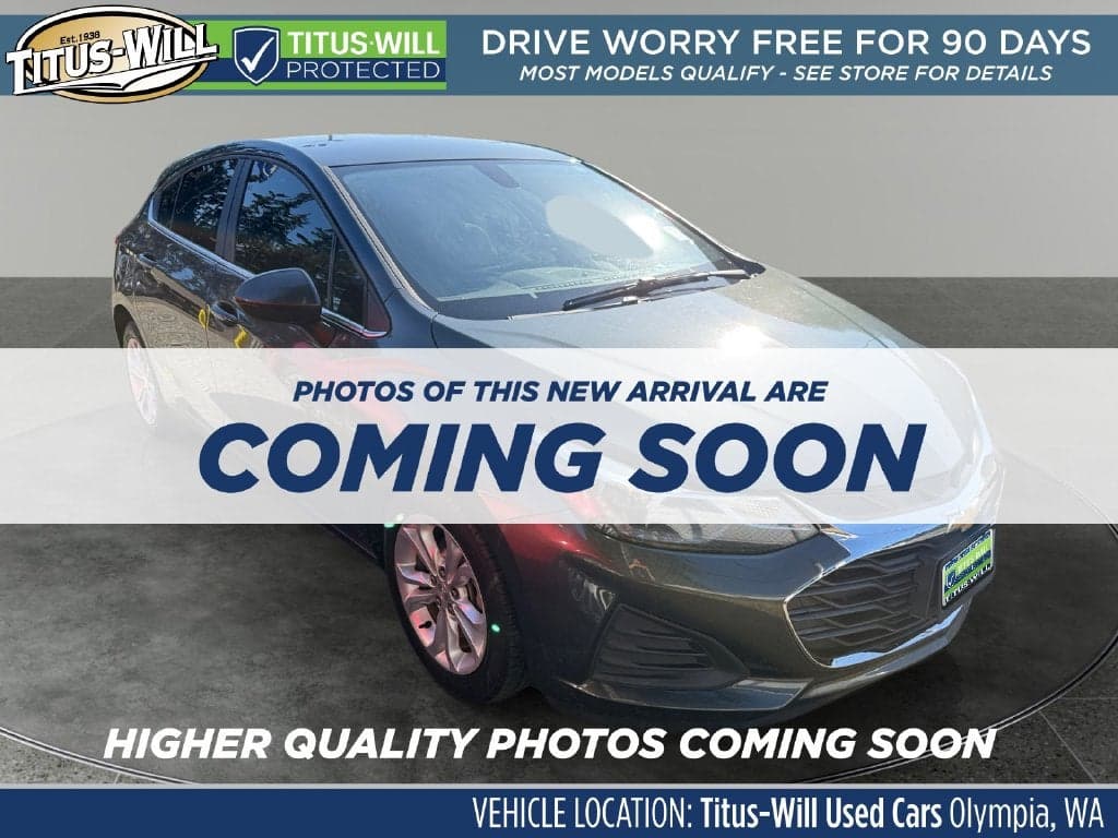 2019 Chevrolet Cruze