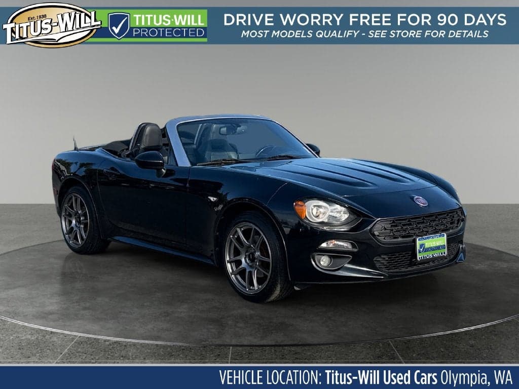 2018 FIAT 124 Spider