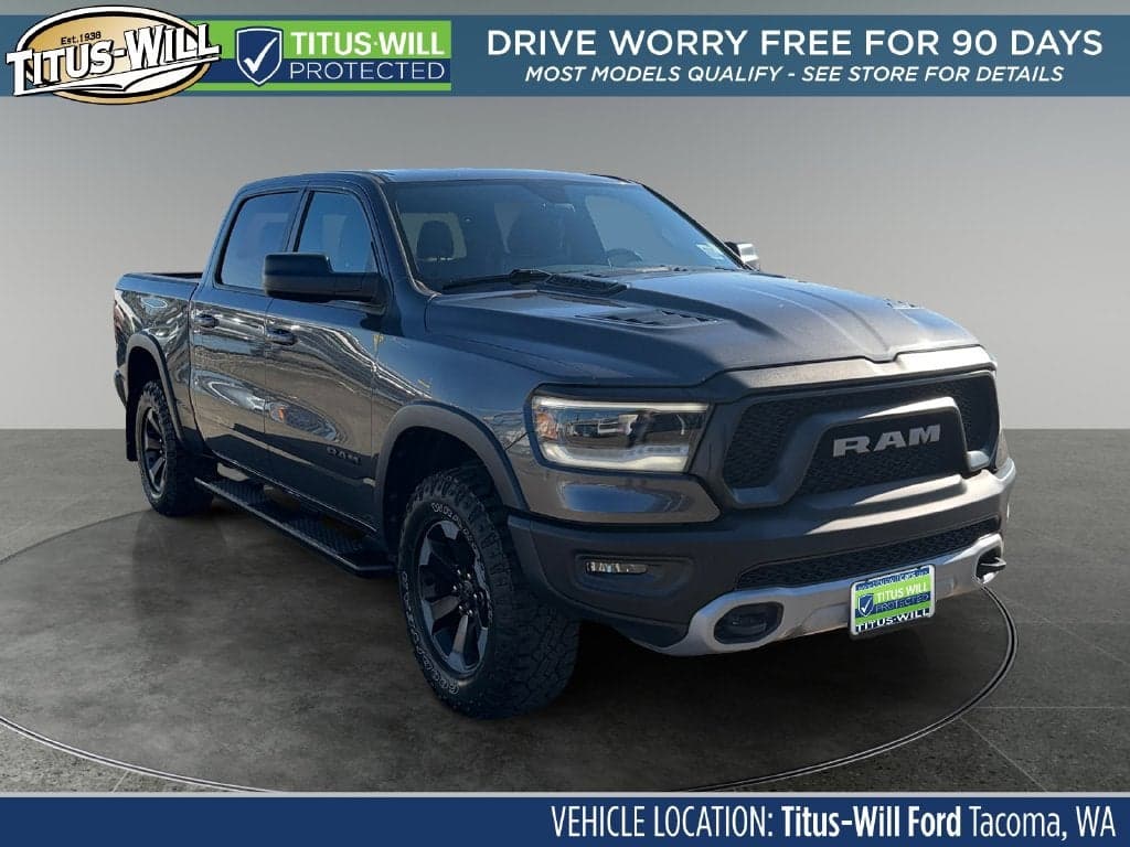 2019 RAM 1500