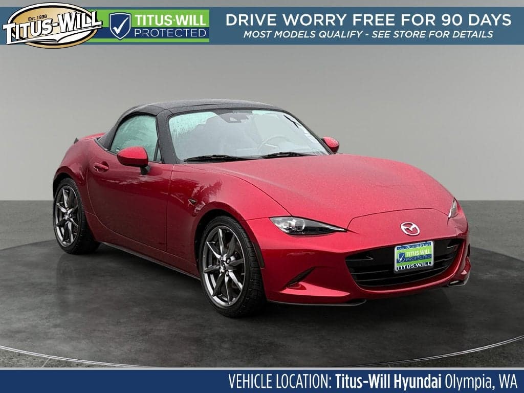 2019 Mazda Mazda MX-5 Miata