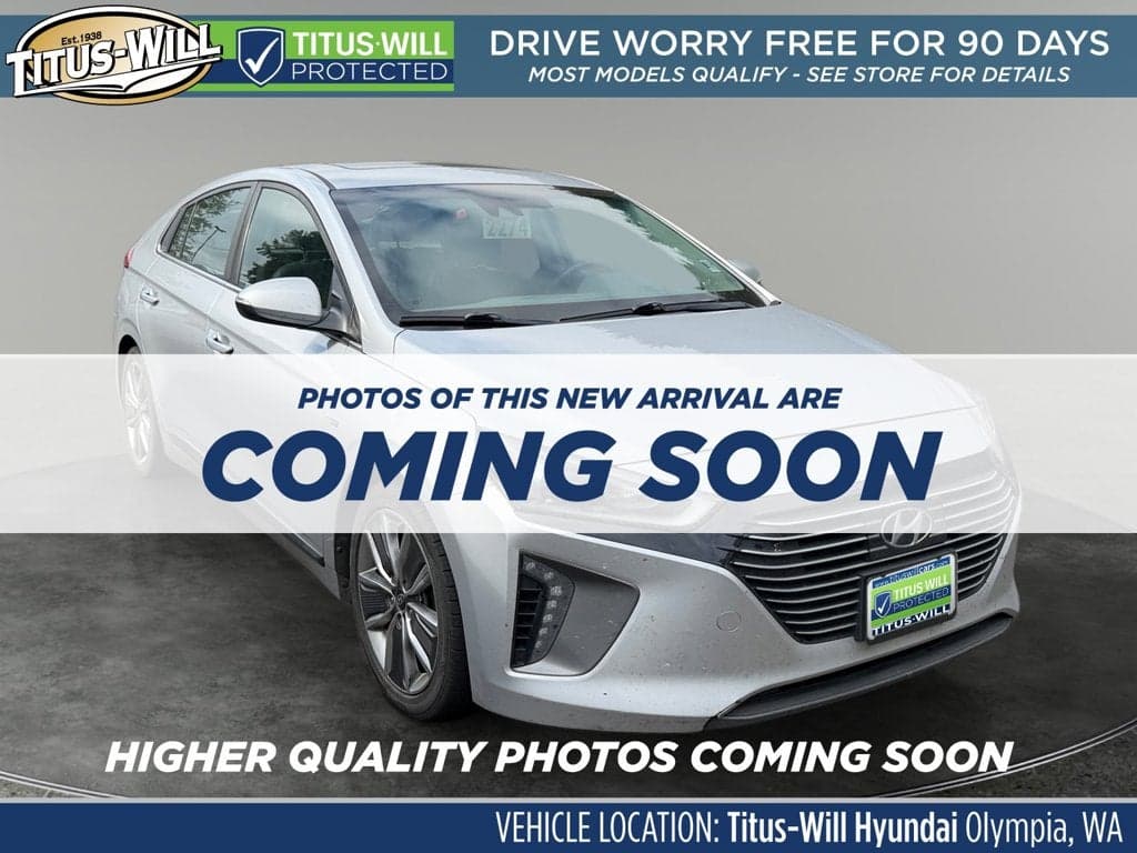 2019 Hyundai Ioniq Hybrid