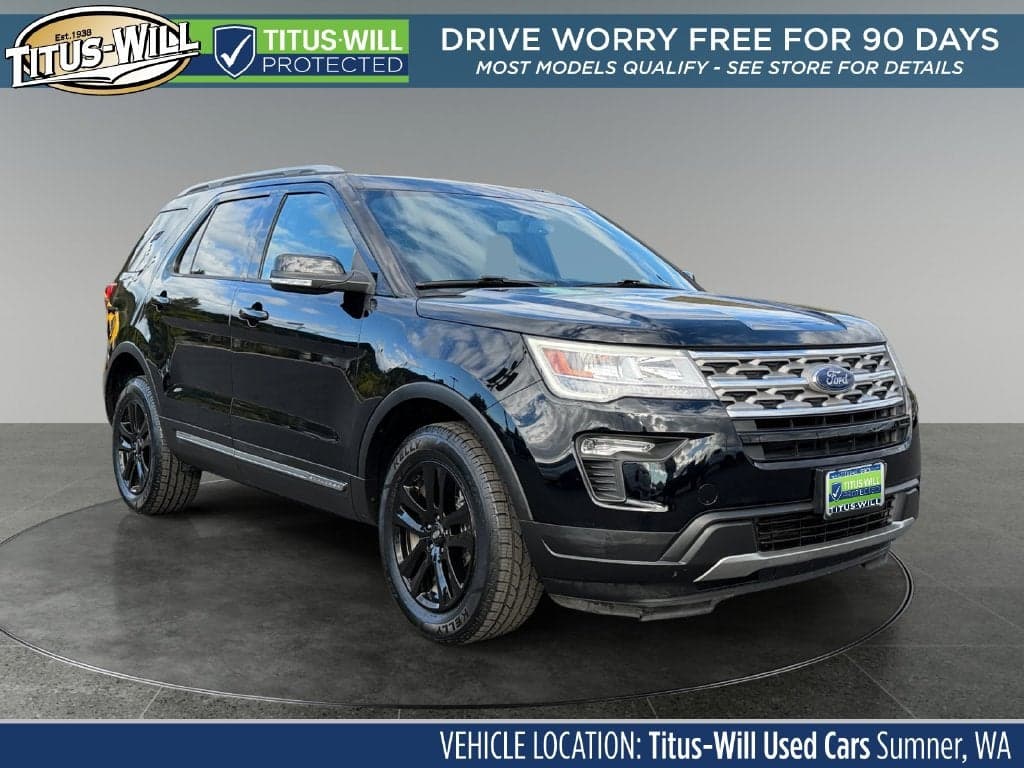 2018 Ford Explorer