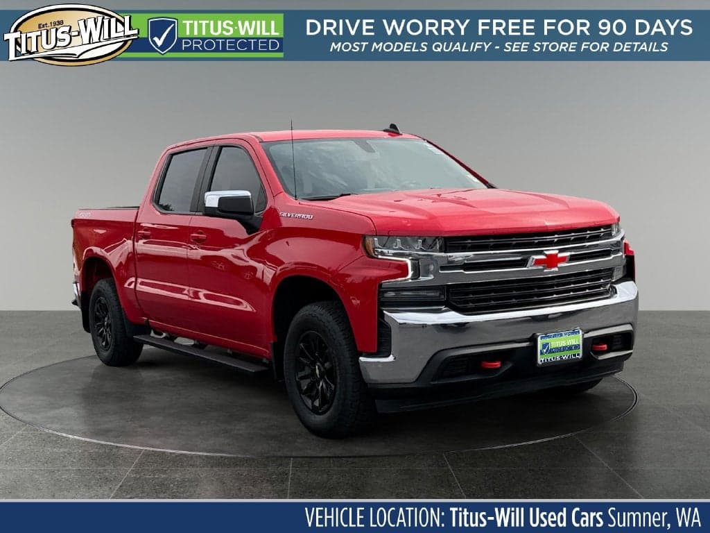 2021 Chevrolet Silverado 1500 - Photo 1