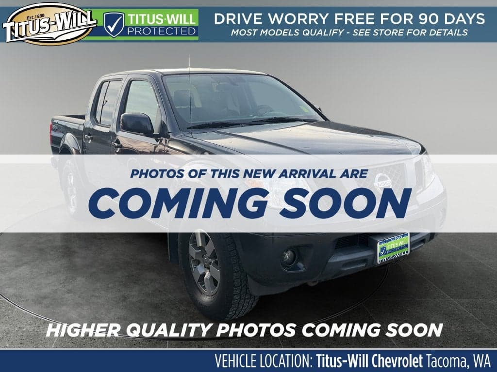 2010 Nissan Frontier