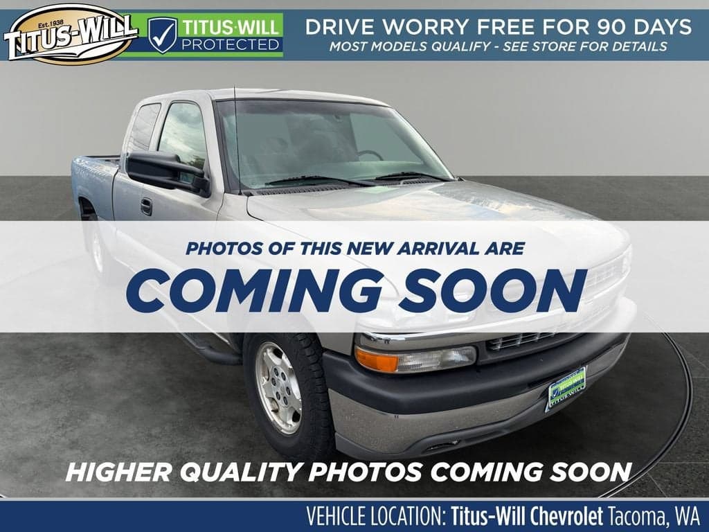 2001 Chevrolet Silverado 1500