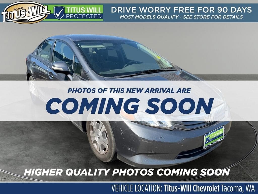 2012 Honda Civic Hybrid