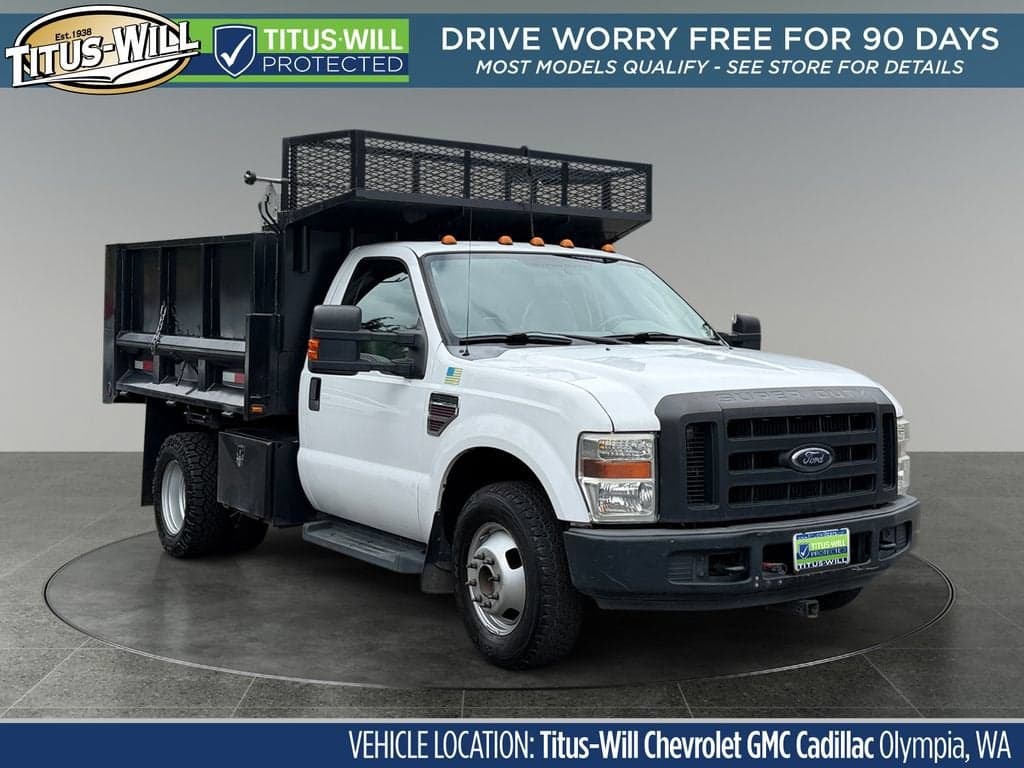 2009 Ford Super Duty F-350 DRW